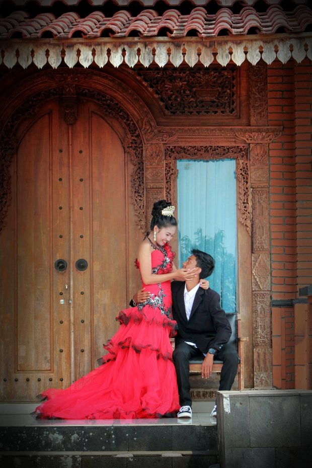 The Dream Wedding in Bali
