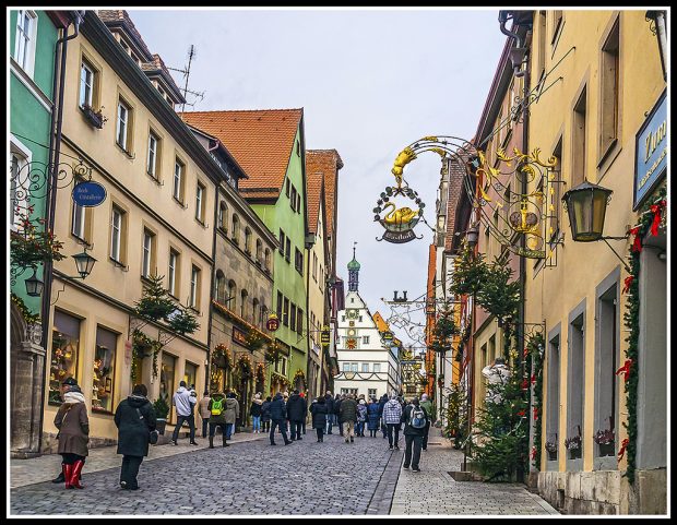 Rothenburg, A German Town With Medieval History