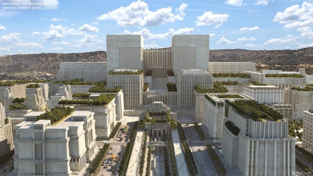 Unbuilt America: What 6 US cities could have looked like