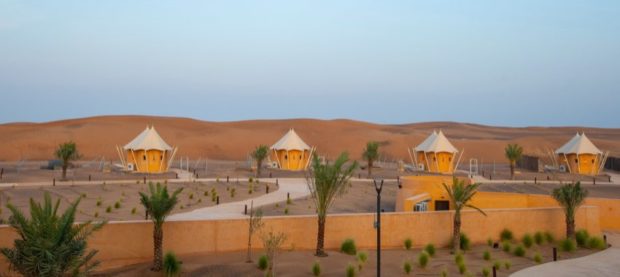 Fascinating Boutique Desert Resorts by the Sharjah Collection in the UAE
