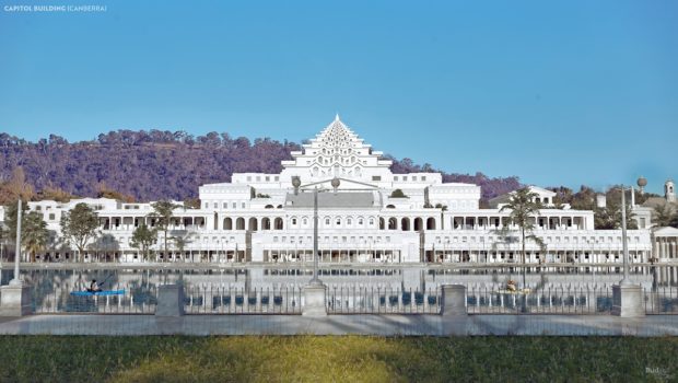 How 5 Australian Cities could have Ended Up Looking