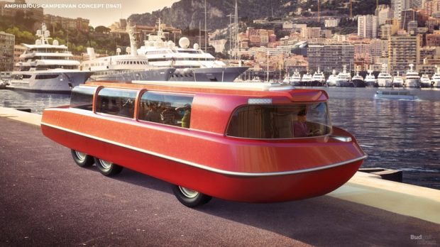 5 Retrofuturistic Travel Predictions That We're Still Waiting For