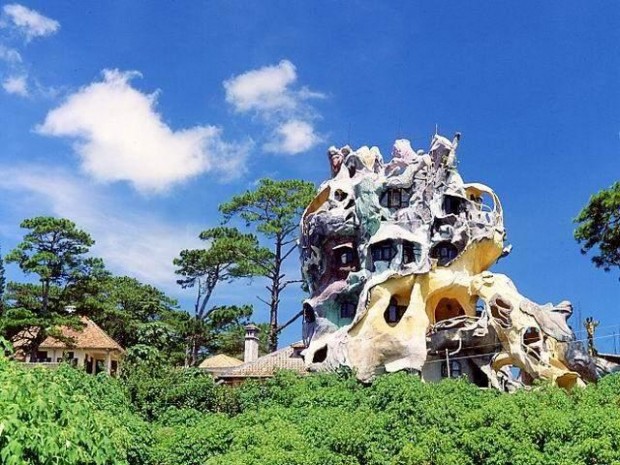 Incredible photos of Crazy House, Vietnam