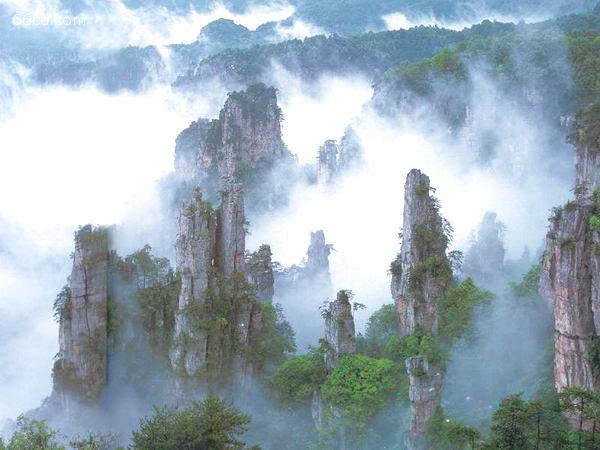 Hallelujah Mountains, China