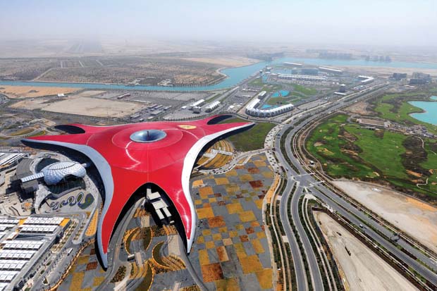 Top 15 attractions in Abu Dhabi