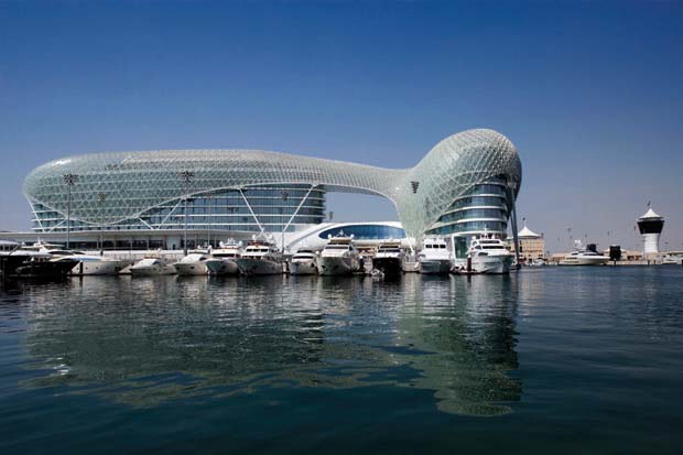 Top 15 attractions in Abu Dhabi