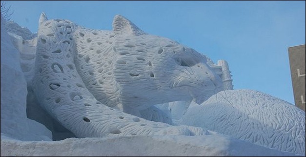 30 Stunning Snow Sculptures – Part 2