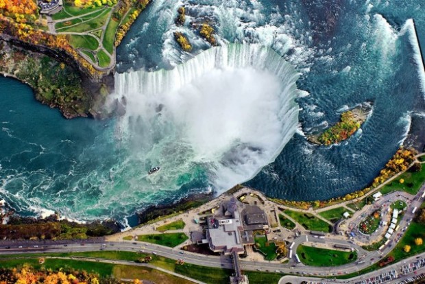 Niagara-Falls-620x414 10 Incredible Places Made by The Beautiful Element, Water!
