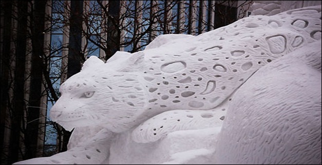 30 Stunning Snow Sculptures – Part 1