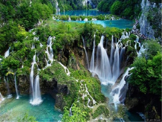 Plitvice Lakes National Park, Croatia