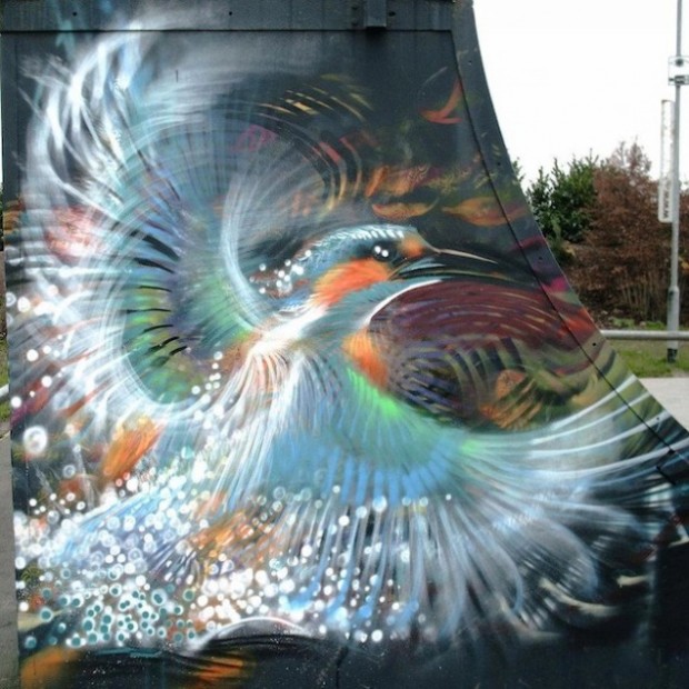 100 of the Best Street Art Made in 2012 - Part 1 100 of the Best Street Art Made in 2012 - Part 1