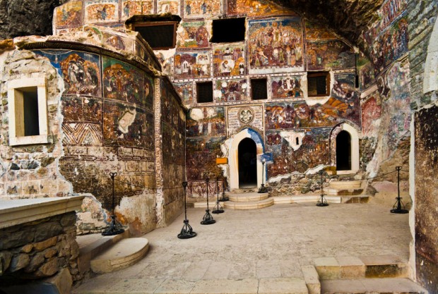 Sümela Monastery, Turkey