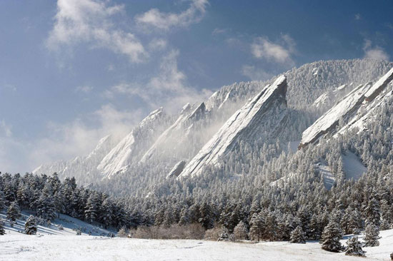 The-Flatirons-Boulder-Colorado 40 Incredible Photos of Breathtaking Places