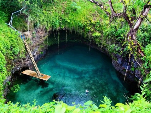 10 Incredible Places Made by The Beautiful Element, Water!