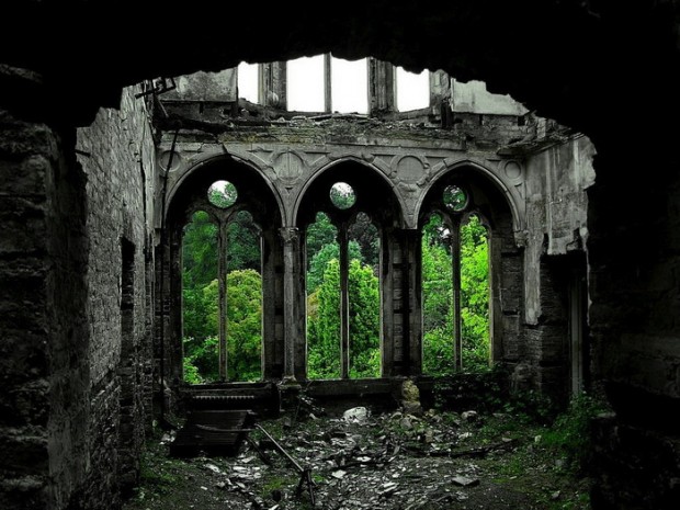 34 Abandoned But Beautiful Places