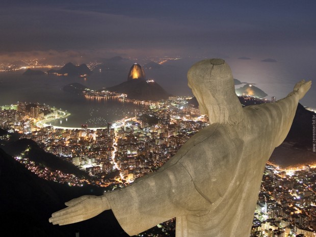 Christ the Redeemer (statue) - Rio de Janeiro, Brazil