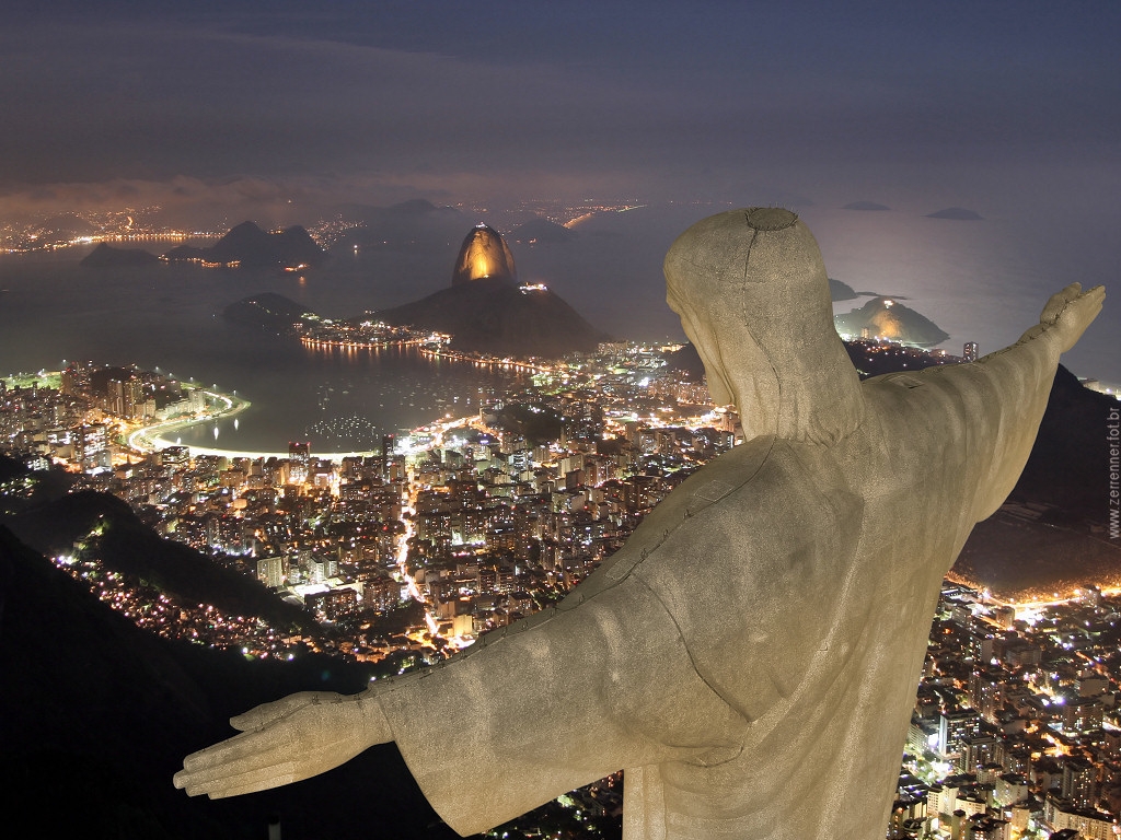 Christ the Redeemer (statue) – Rio de Janeiro, Brazil