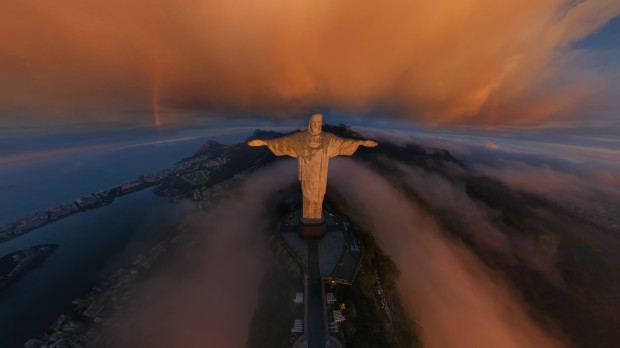 Christ the Redeemer (statue) - Rio de Janeiro, Brazil