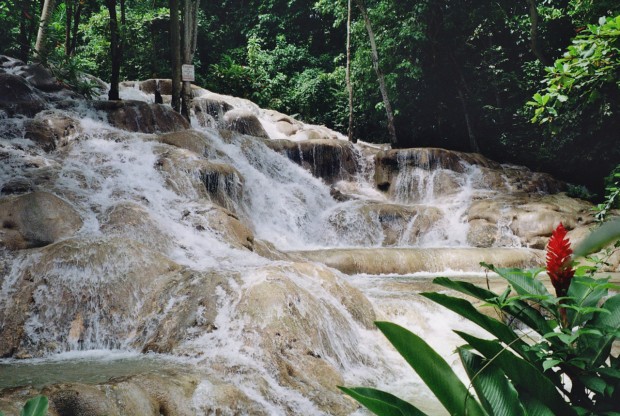 Dunn’s River Falls, Jamaica