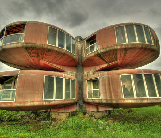 40 Bizarre and Incredible Building Design - Part 2