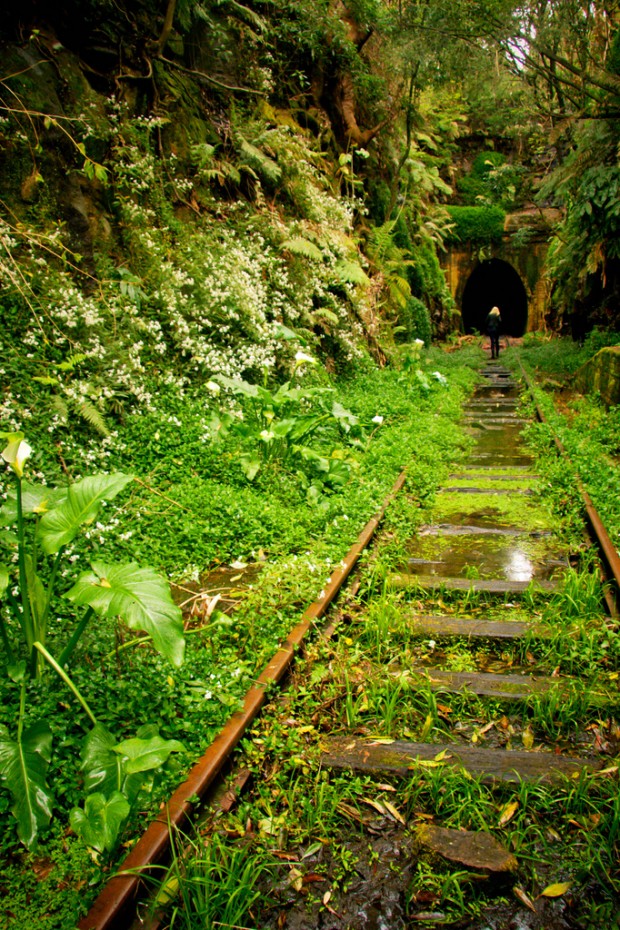 Old Helensburgh Railway Tunnels