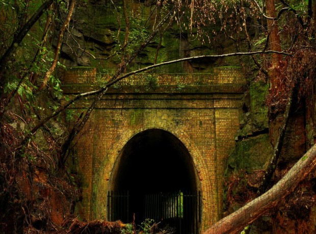 Old Helensburgh Railway Tunnels