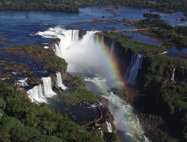 Iguazu falls, Argentina & Brazil 