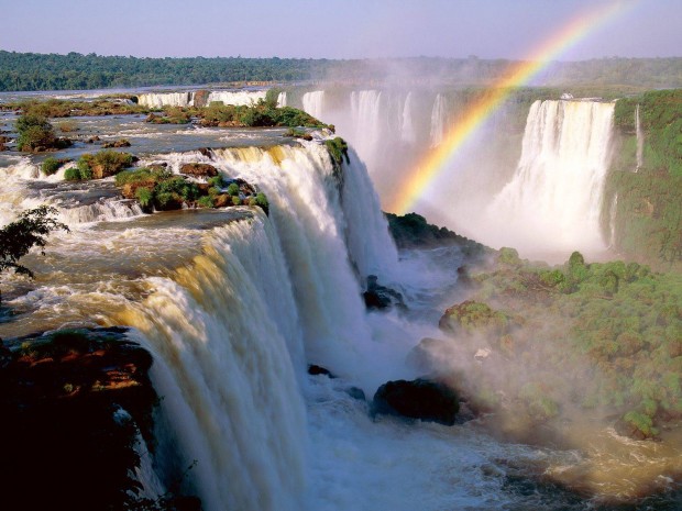 Iguazu falls, Argentina & Brazil 