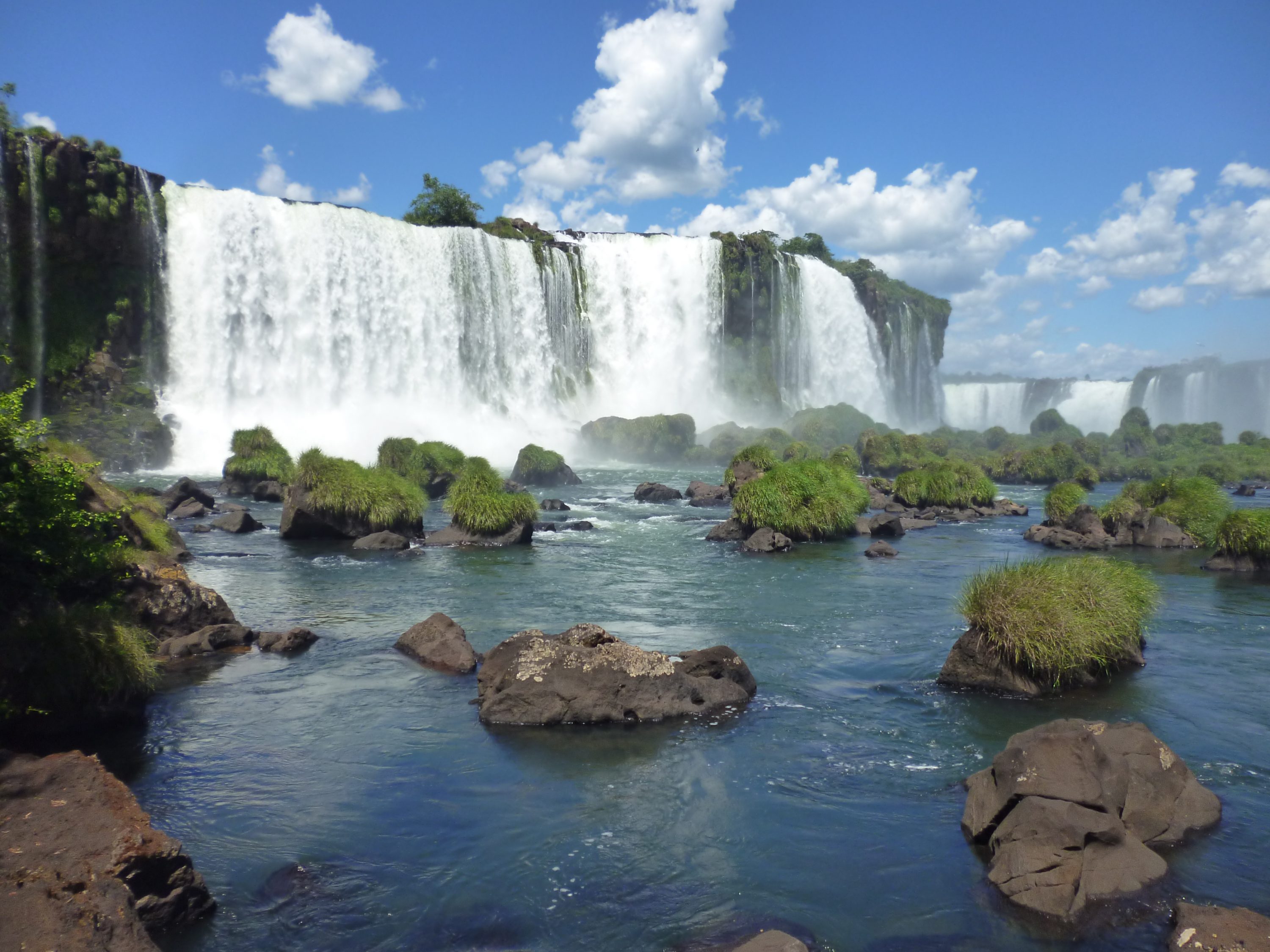 Iguazu falls, Argentina & Brazil