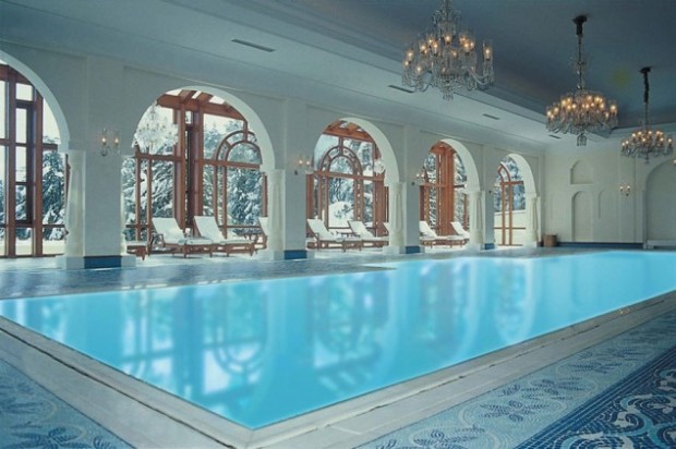 10 Most Beautiful Hotel Pools Around the World