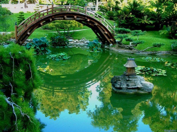 10 Japanese Gardens from the Heaven