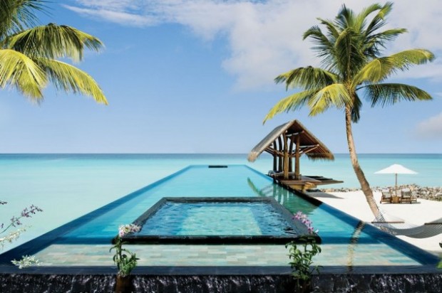10 Most Beautiful Hotel Pools Around the World