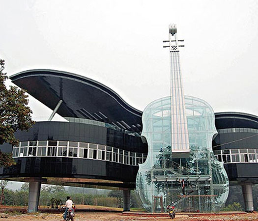 40 Bizarre and Incredible Building Design - Part 2