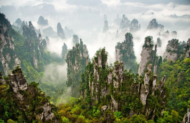 Hallelujah Mountains, China