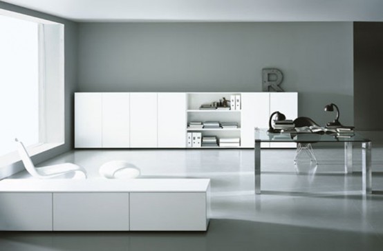 ArchitectureArtDesigns-1058 32 Minimalist Home Offices: The Most Modern, Artistic And Stylish You'll Ever Seen.