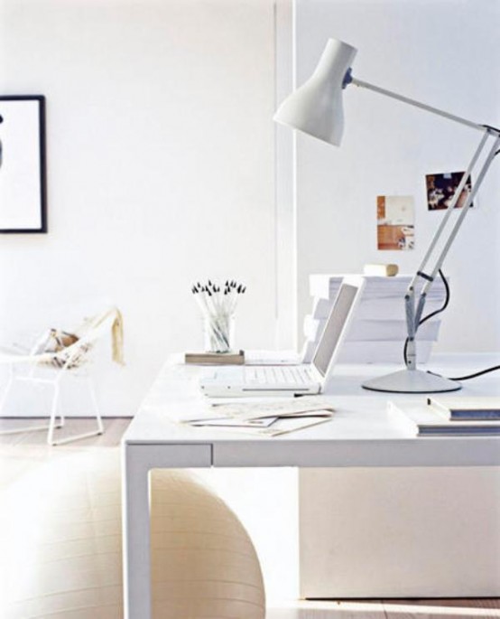 ArchitectureArtDesigns-1550 32 Minimalist Home Offices: The Most Modern, Artistic And Stylish You'll Ever Seen.