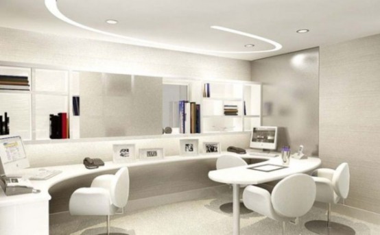 ArchitectureArtDesigns-1642 32 Minimalist Home Offices: The Most Modern, Artistic And Stylish You'll Ever Seen.