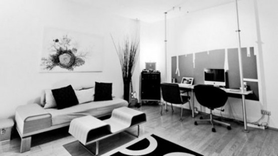 ArchitectureArtDesigns-2032 32 Minimalist Home Offices: The Most Modern, Artistic And Stylish You'll Ever Seen.