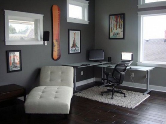 ArchitectureArtDesigns-2531 32 Minimalist Home Offices: The Most Modern, Artistic And Stylish You'll Ever Seen.