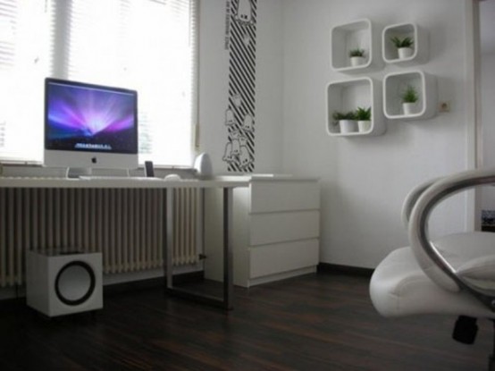 ArchitectureArtDesigns-2626 32 Minimalist Home Offices: The Most Modern, Artistic And Stylish You'll Ever Seen.