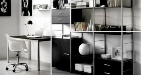 ArchitectureArtDesigns-2918 32 Minimalist Home Offices: The Most Modern, Artistic And Stylish You'll Ever Seen.
