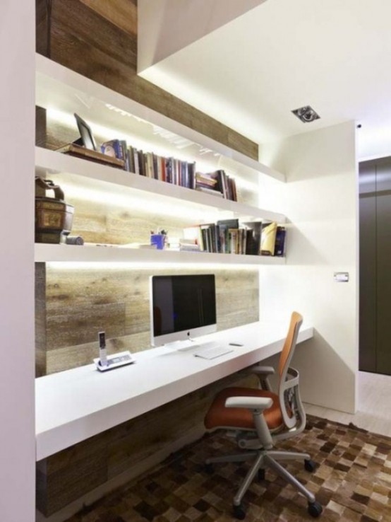 32 Minimalist Home Offices: The Most Modern, Artistic And Stylish You’ll Ever Seen.