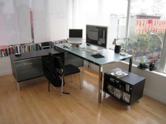 ArchitectureArtDesigns-3143 32 Minimalist Home Offices: The Most Modern, Artistic And Stylish You'll Ever Seen.