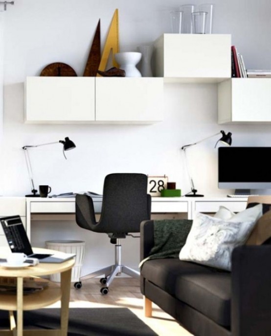 ArchitectureArtDesigns-3218 32 Minimalist Home Offices: The Most Modern, Artistic And Stylish You'll Ever Seen.