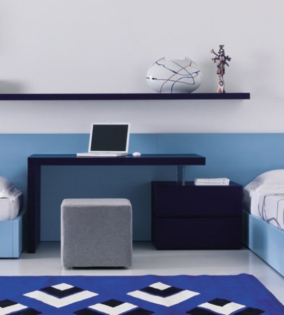 ArchitectureArtDesigns-585 32 Minimalist Home Offices: The Most Modern, Artistic And Stylish You'll Ever Seen.