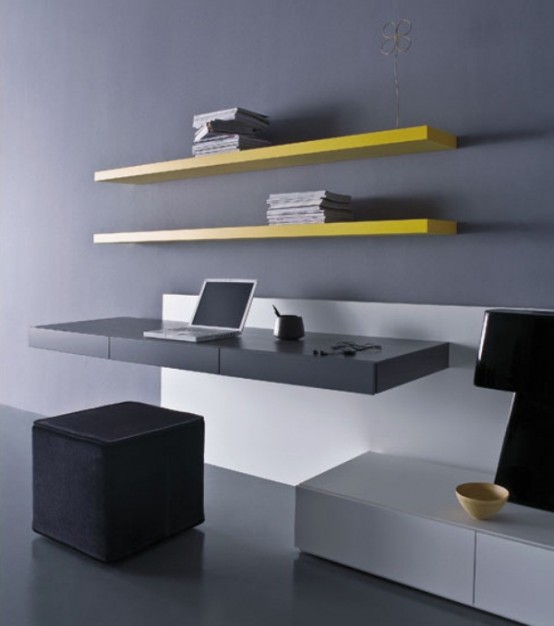 ArchitectureArtDesigns-685 32 Minimalist Home Offices: The Most Modern, Artistic And Stylish You'll Ever Seen.