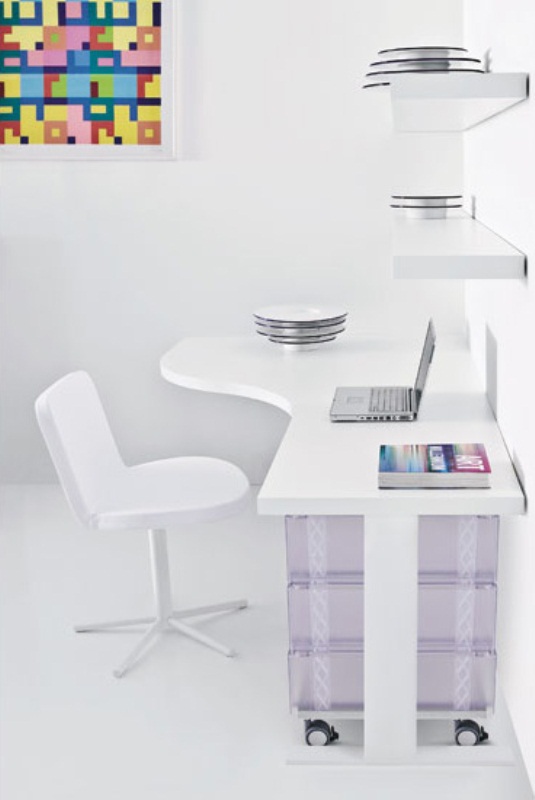 ArchitectureArtDesigns-873 32 Minimalist Home Offices: The Most Modern, Artistic And Stylish You'll Ever Seen.