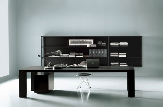 ArchitectureArtDesigns-965 32 Minimalist Home Offices: The Most Modern, Artistic And Stylish You'll Ever Seen.