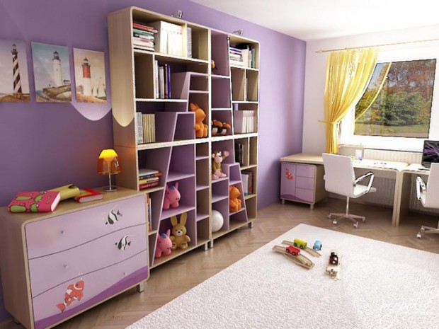 60 Original Children's Bedroom Design Showcasing Vibrant Colors