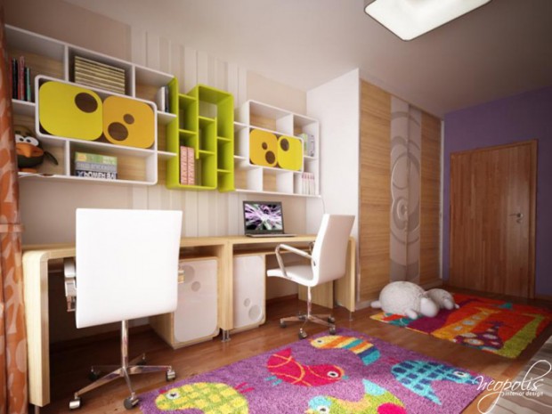 60 Original Children's Bedroom Design Showcasing Vibrant Colors